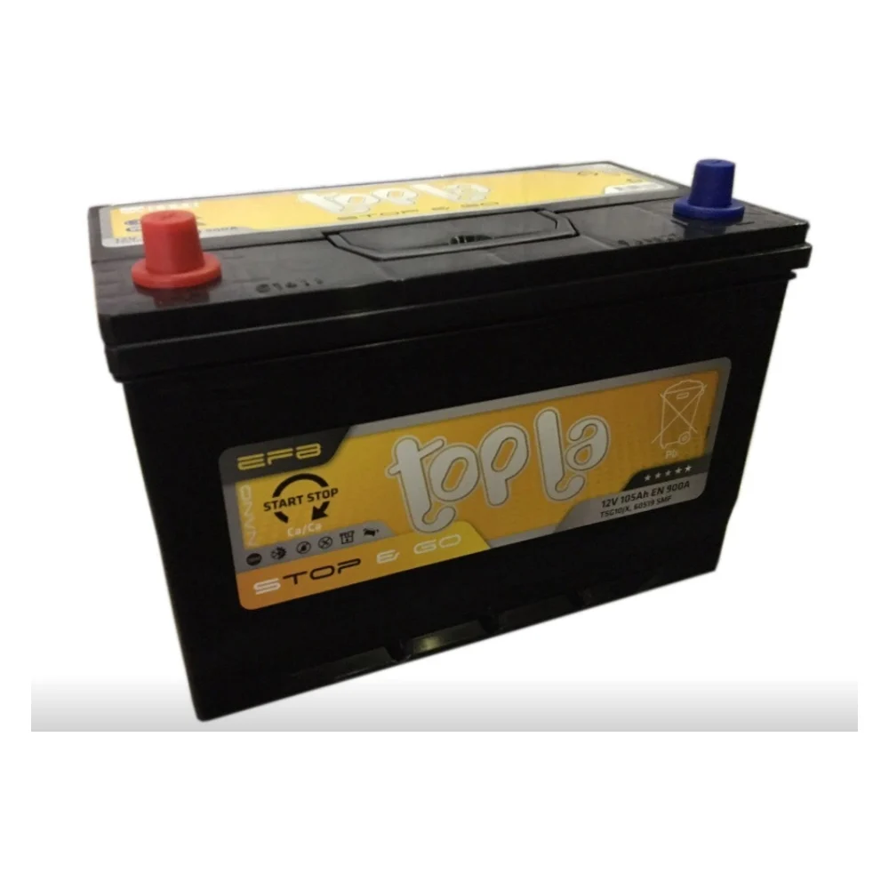 Аккумуляторная батарея TAB topla efb stop- go 112105