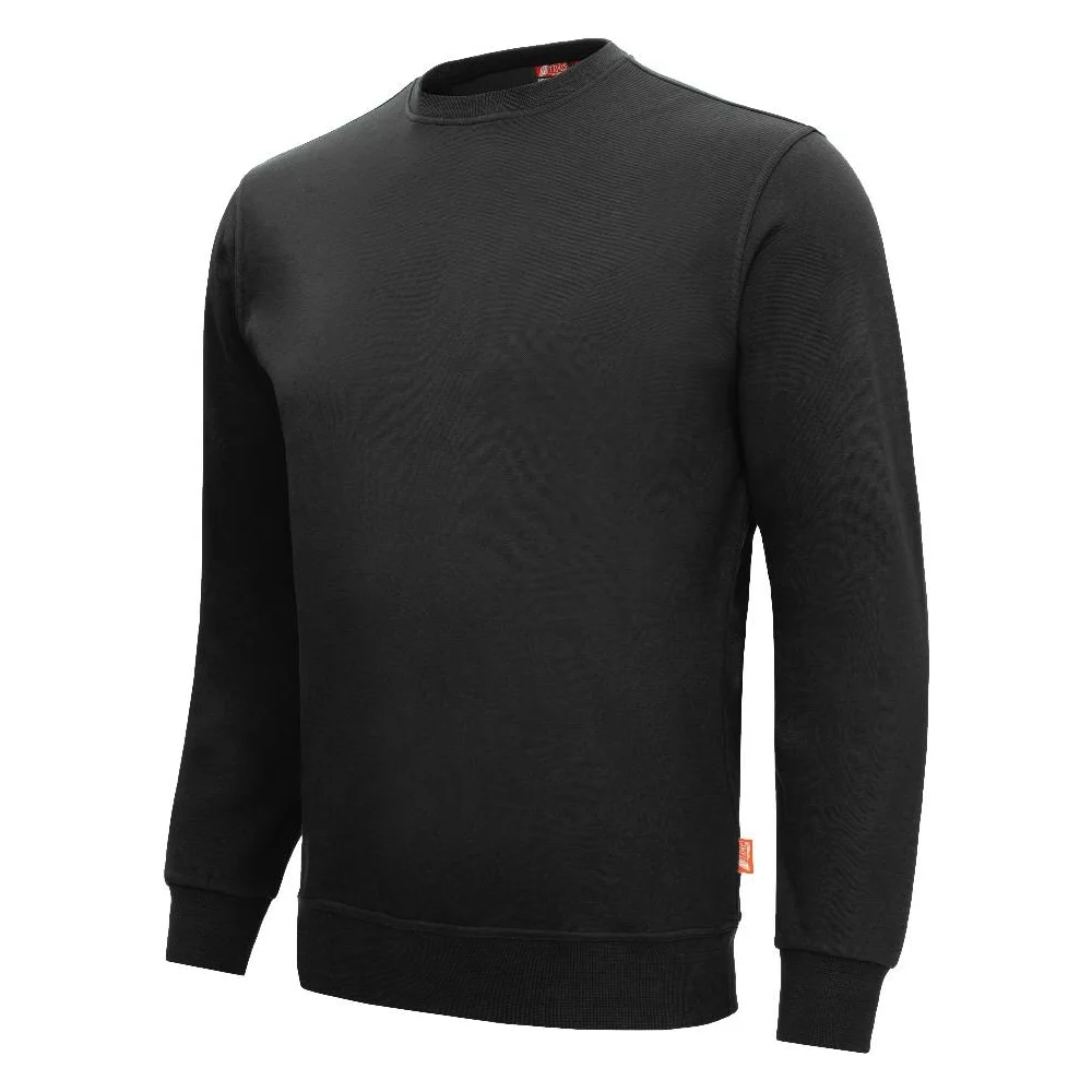 Рабочий свитшот-пуловер Nitras MOTION TEX LIGHT 7015-XL-black