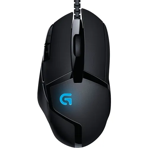 Мышь проводная Logitech Hyperion Fury G402, игровая, оптическая, USB, 4000dpi, черный [910-004070]