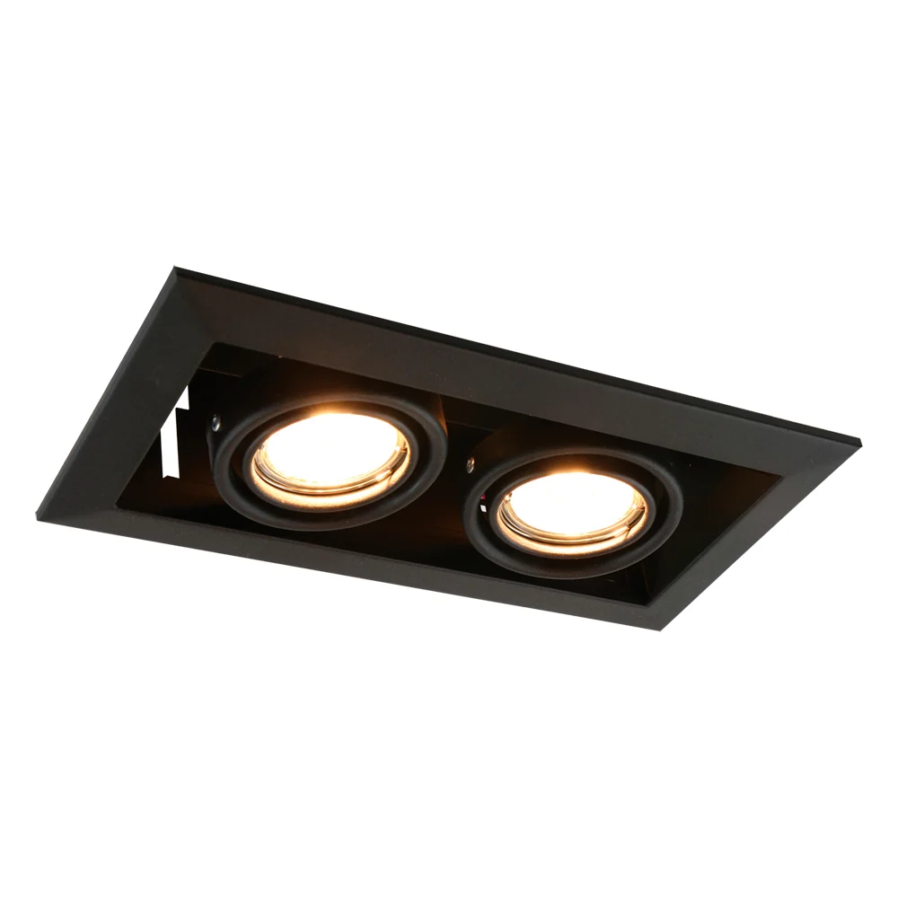 Встраиваемый светильник ARTE LAMP CARDANI PICCOLO A5941PL-2BK