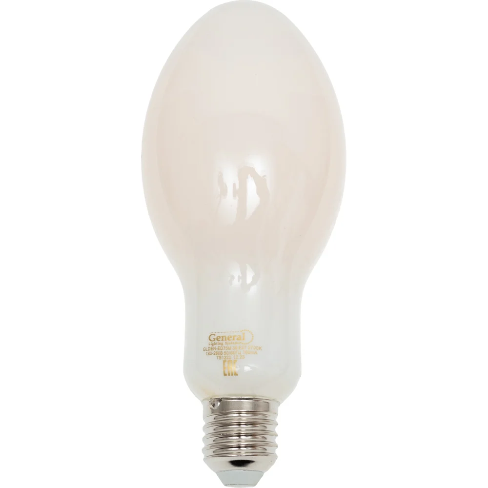 Светодиодная лампа General Lighting Systems GLDEN-ED75M-25-230-E27-2700 661630