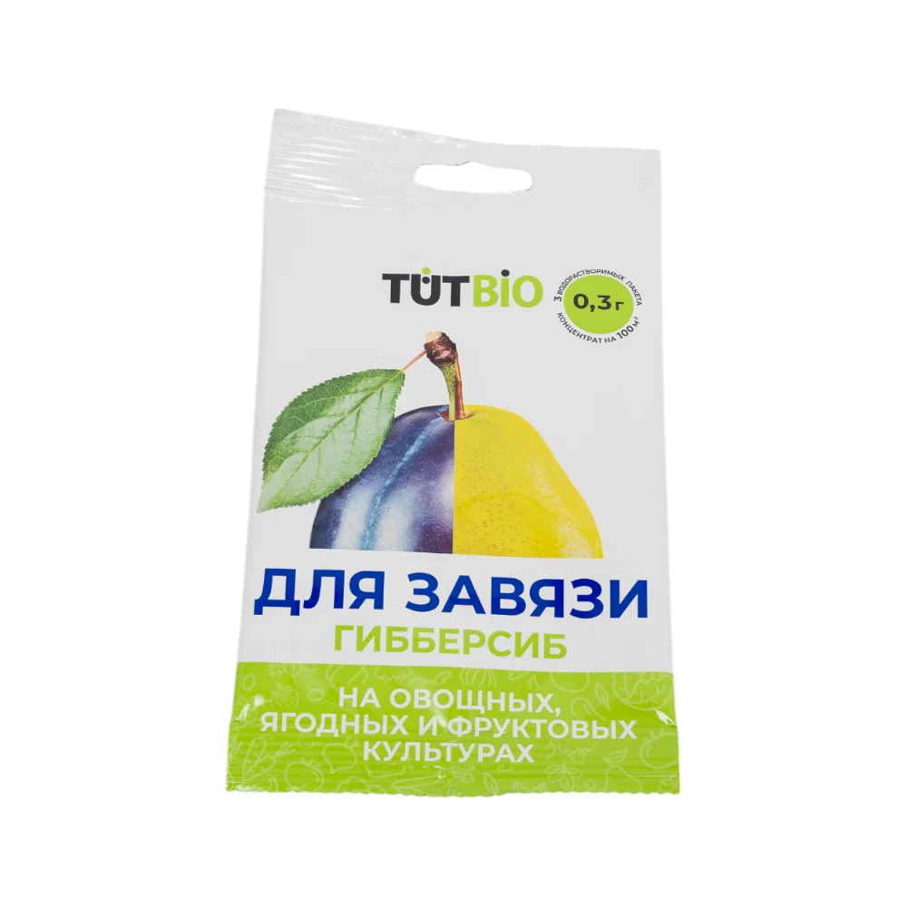 Стимулятор для завязи TUT БИО Гибберсиб 139841