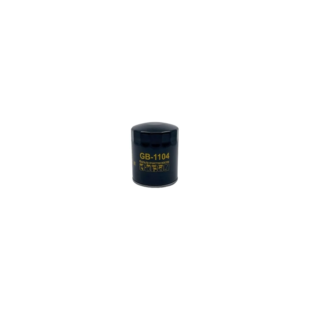 Масляный фильтр MITSUBISHI Pajero I- III 2.5 D/TD 89-/L200-400 86- BIG FILTER GB1104
