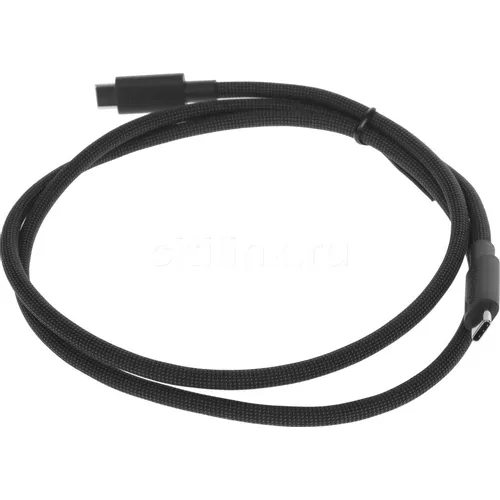 Кабель Xiaomi BHR087BGL, USB Type-C (m) - USB Type-C (m), 1м, 6A, черный