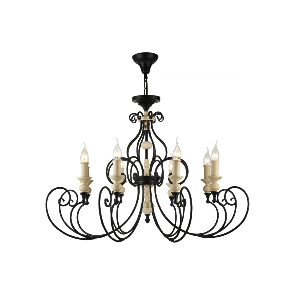 Люстра MAYTONI Karina H631-PL-08-B