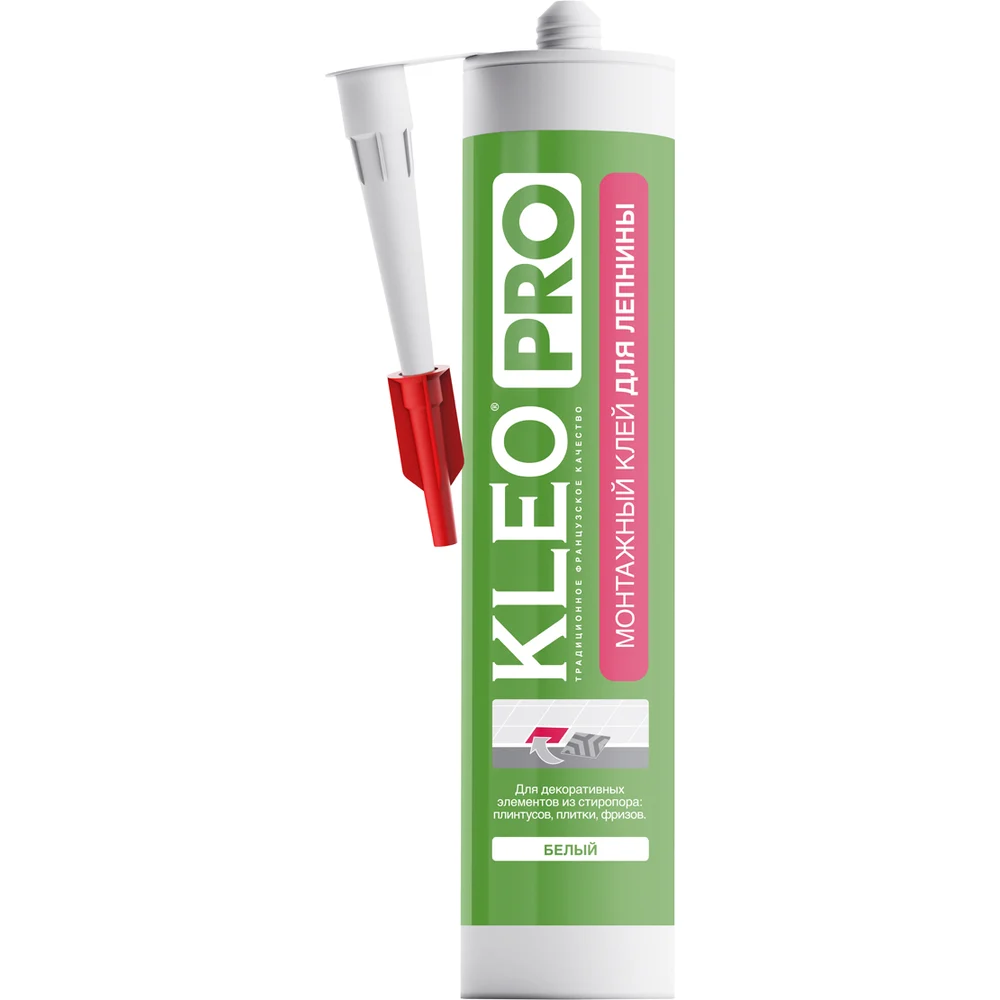Монтажный клей для лепнины KLEO PRO 130 монтаж д/Лепнины