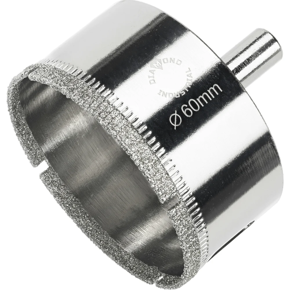 Алмазная коронка по керамике, плитке и стеклу Diamond Industrial DIDCBC060