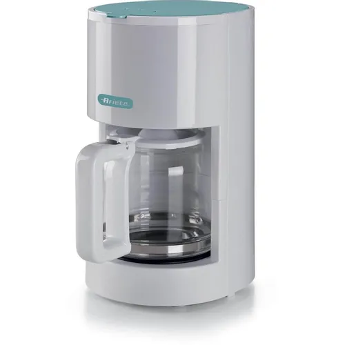 Кофеварка ARIETE 1394/01, капельная, белый