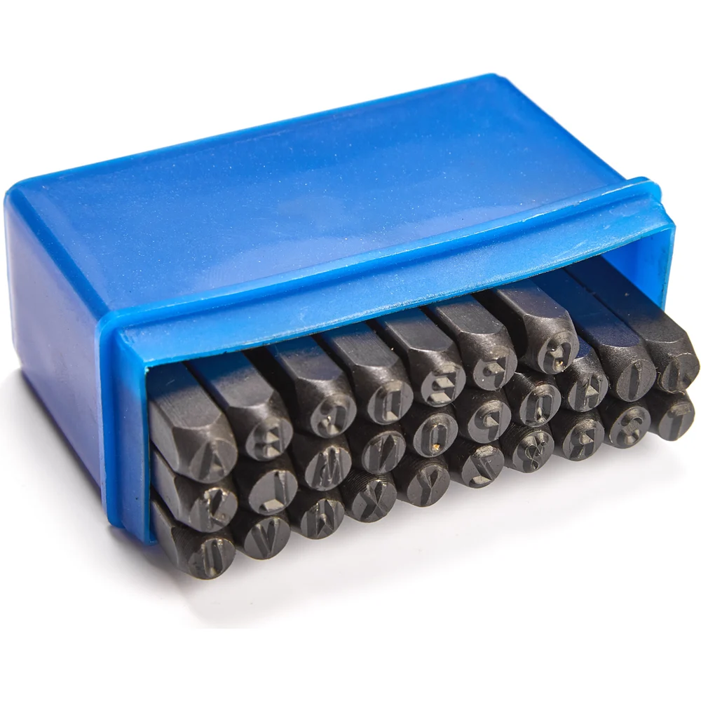 Буквенные клейма SDW TOOLS №3 sb10003