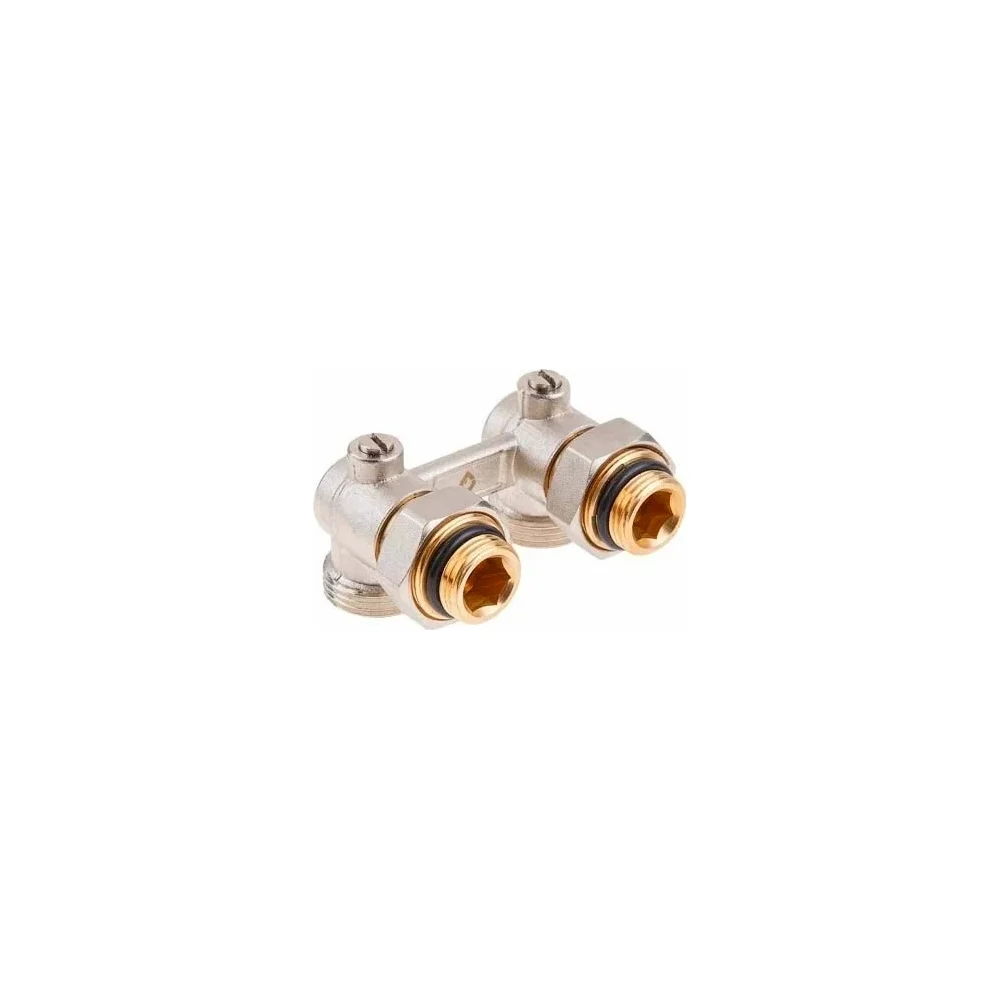 Вентильный узел нижнего подключения радиаторов AV Engineering AVE289002