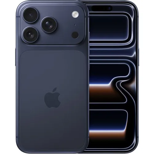 6.3" Смартфон Apple iPhone 17 Pro 256Gb, A3523, NFC, OLED, 120Гц, темно-синий