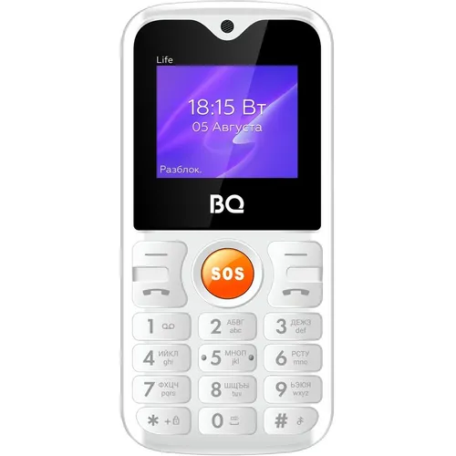 Сотовый телефон BQ Life 1853, белый