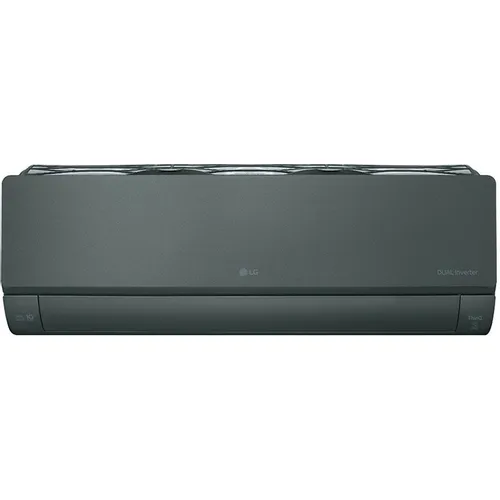 Сплит-система инверторная LG Artcool Objet AG12BK настенная, до 35м2, 12000 BTU, с голосовым помощником, (комплект из 2-х коробок), темно-зеленый