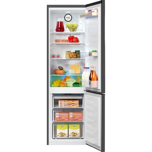 Холодильник двухкамерный Beko B3R0CNK312HG серый
