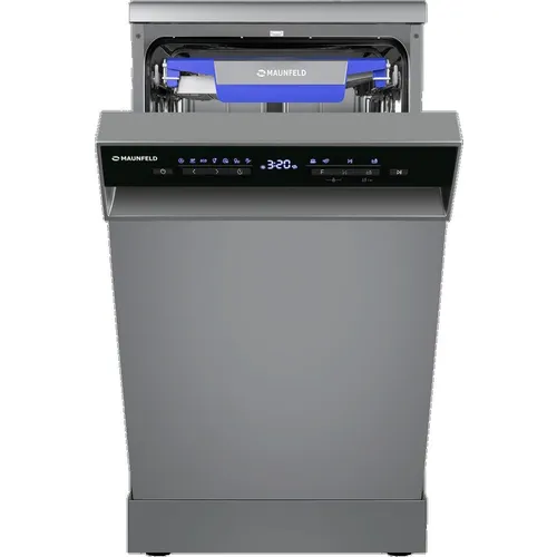 Посудомоечная машина MAUNFELD MWF45331S Inverter, узкая, напольная, 45см, нержавеющая сталь [ка-00023198]