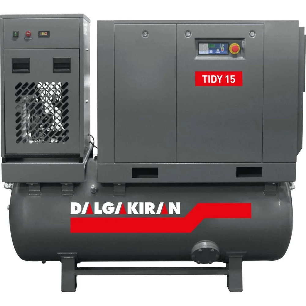 Винтовой компрессор DALGAKIRAN TIDY15-14,5 500D Compact 31000972