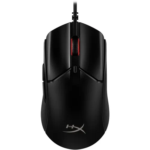 Мышь проводная HYPERX Pulsefire Haste 2, игровая, оптическая, USB, 26000dpi, черный [6n0a7aa]