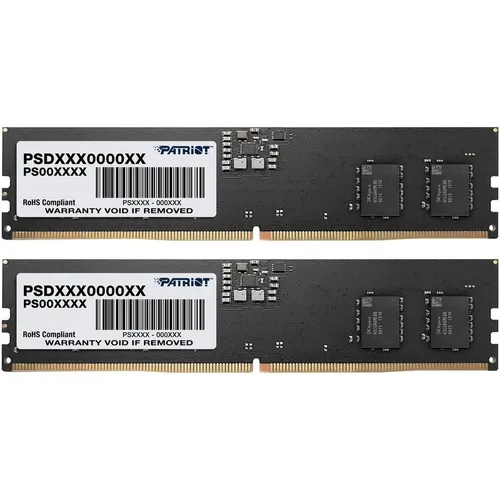 Оперативная память Patriot Signature Line PSD564G5600K DDR5 - 2x 32ГБ 5600МГц, DIMM, Ret