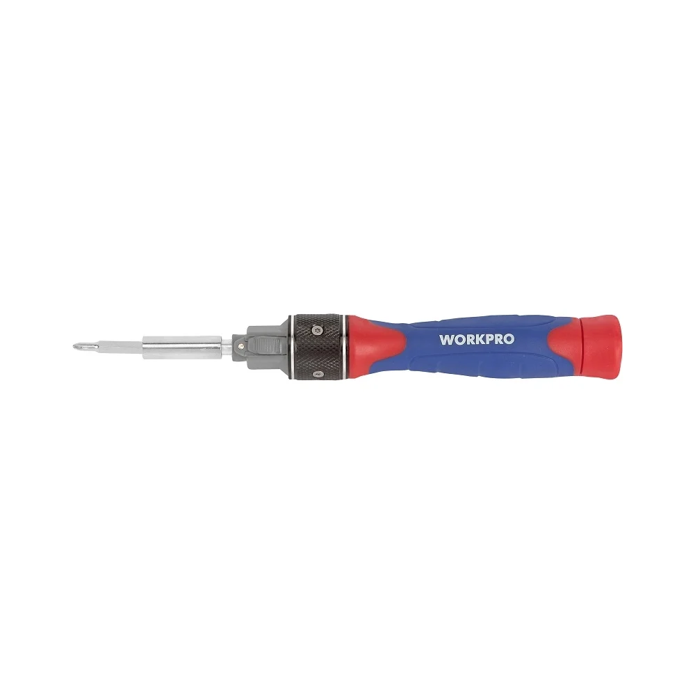 Реверсивная отвертка WORKPRO DOUBLE DRIVE WP221051