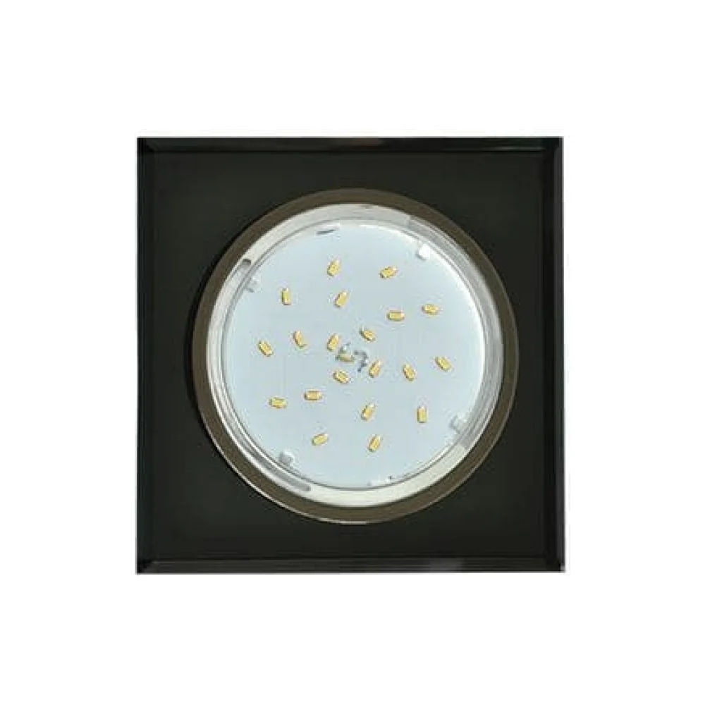 Светильник Ecola gx53 h4 5311 glass FN53SNECH