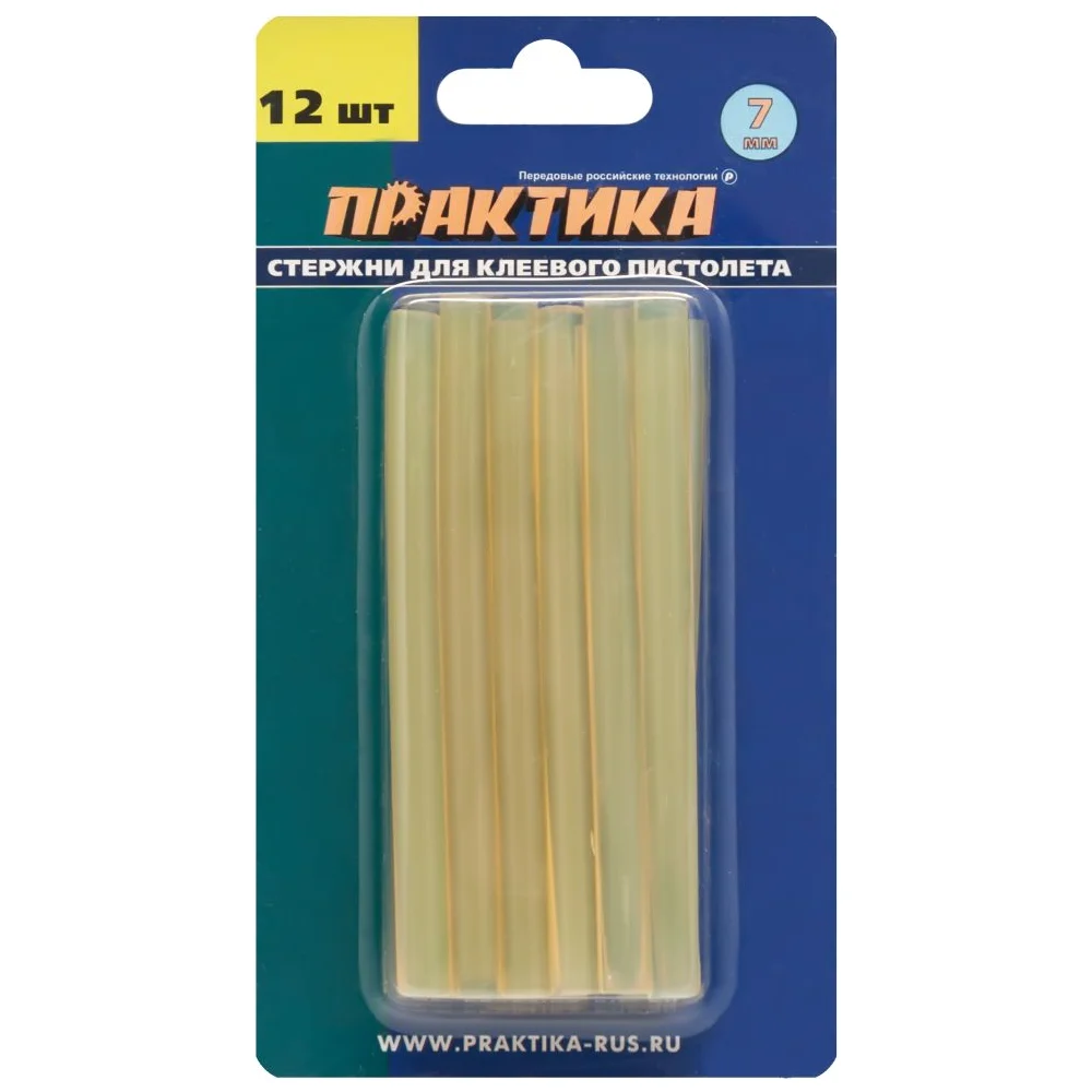 Стержни клеевые ПРАКТИКА 641-626
