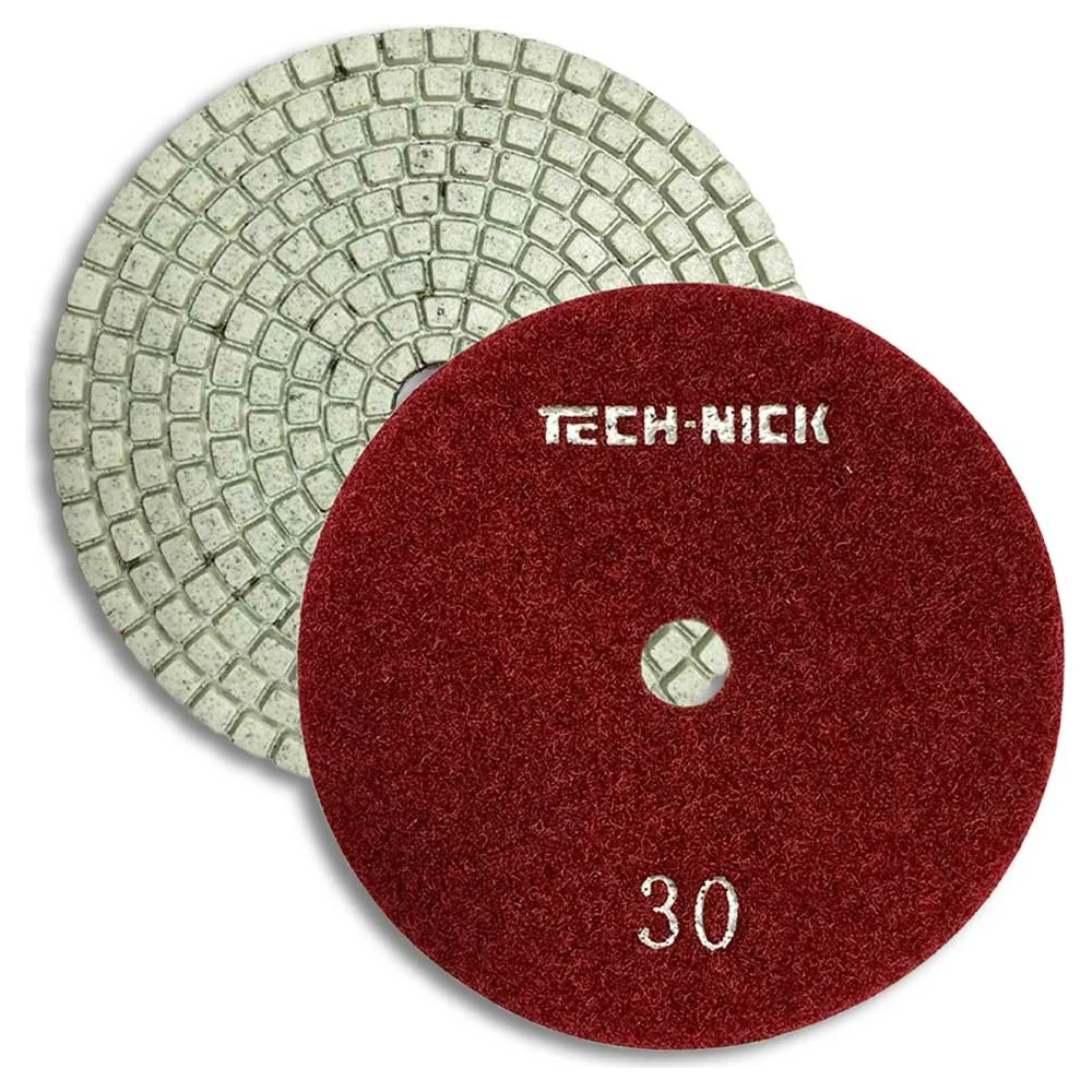Гибкий шлифовальный алмазный круг TECH-NICK АГШК WHITE NEW 128.120.6741