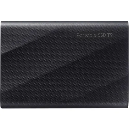 1ТБ Внешний диск SSD Samsung T9 MU-PG1T0B/WW, USB-C, запись - 1950МБ/с, чтение - 2000МБ/с, черный