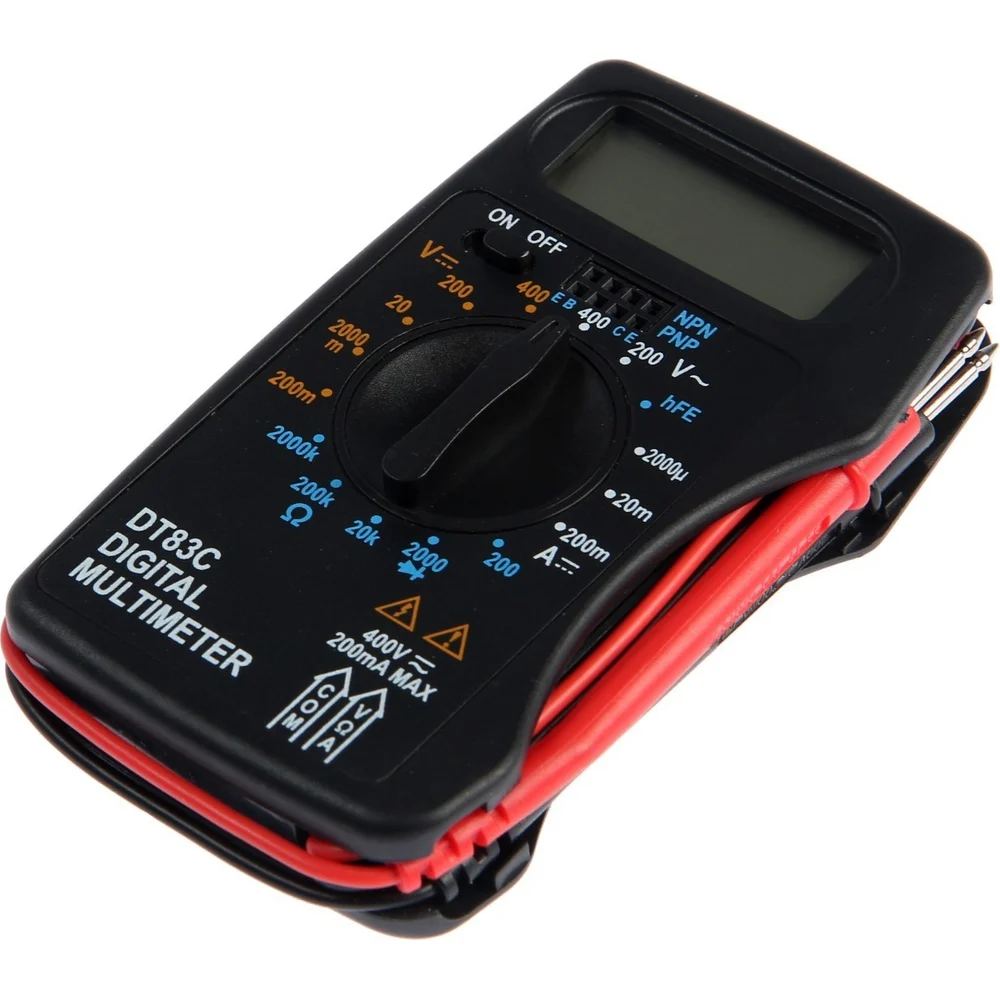 Мультиметр ТУНДРА mini DT-83C 1026053