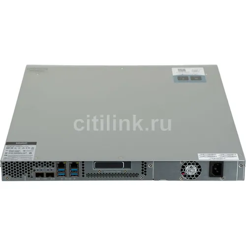 Сетевое хранилище NAS Qnap TS-432PXU-2G, 4-bay, стоечный, Cortex-A57, AL-324