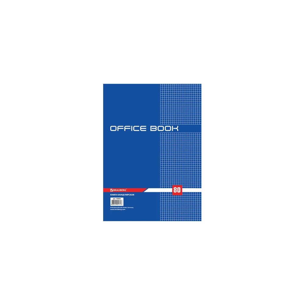 Канцелярская книга BRAUBERG 130065