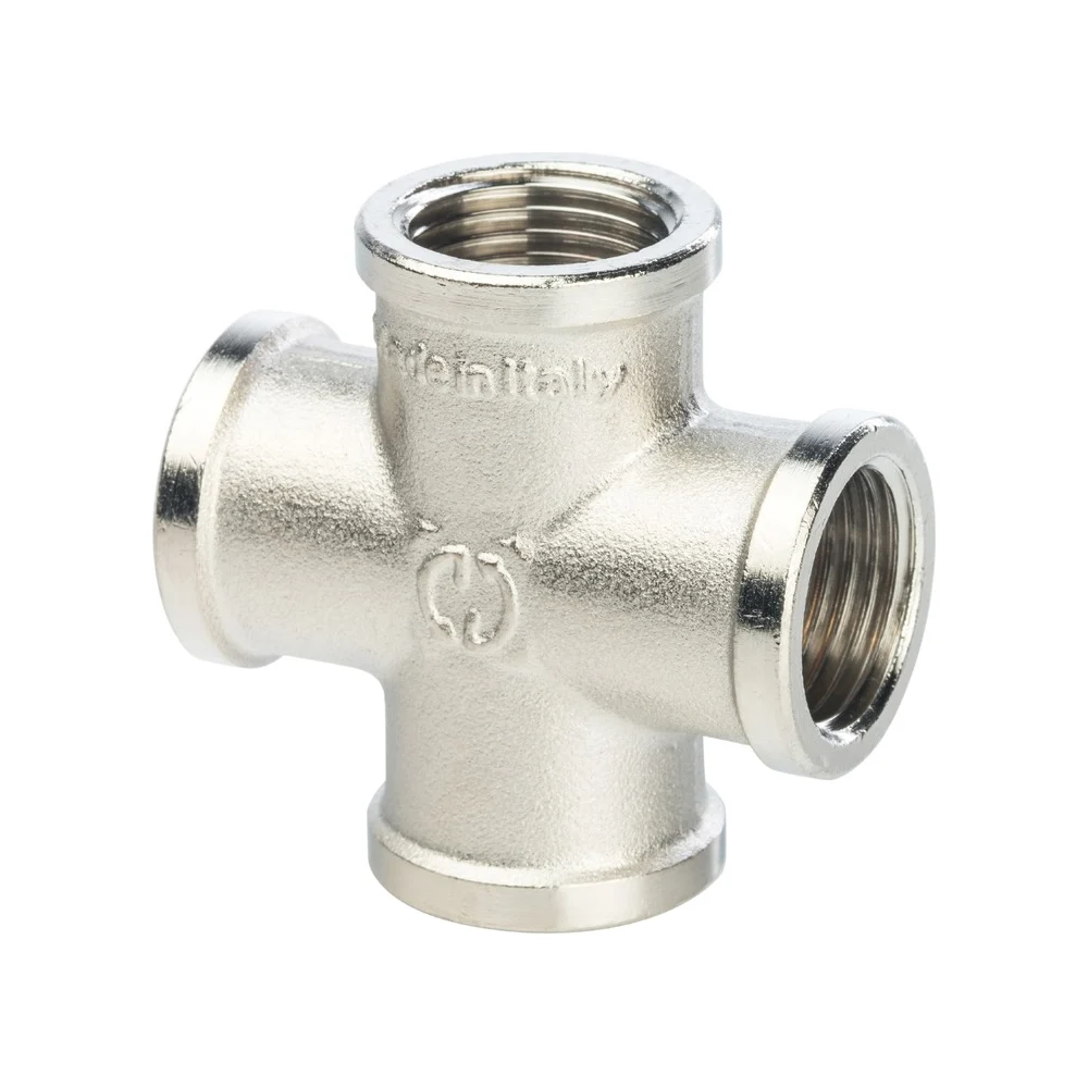 Никелированная крестовина STOUT RG008Q0SGEA8HC