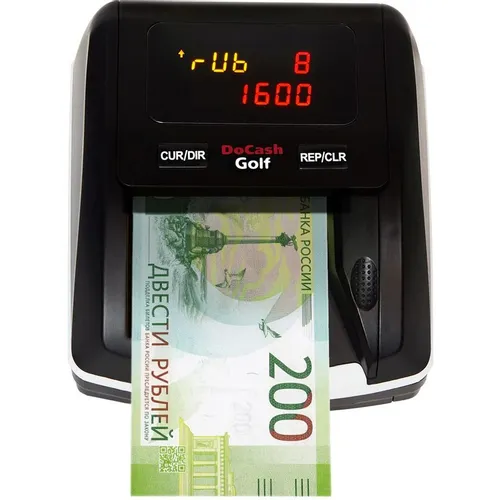 Детектор банкнот DOCASH Golf 12953/29135 автоматический АКБ