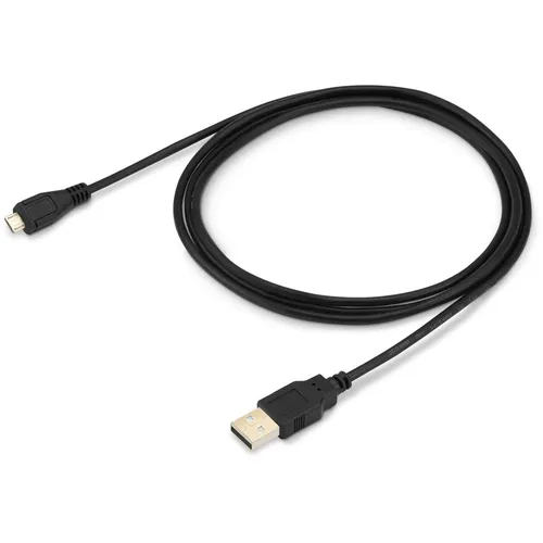 Кабель Buro micro USB (m) - USB (m), 1.5м, 0.8A, черный [microusb2.0]