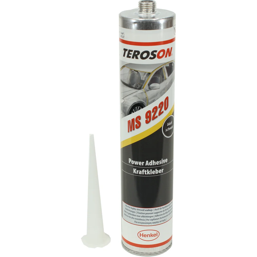 Клей-герметик для швов TEROSON 930 MS BK 2486102