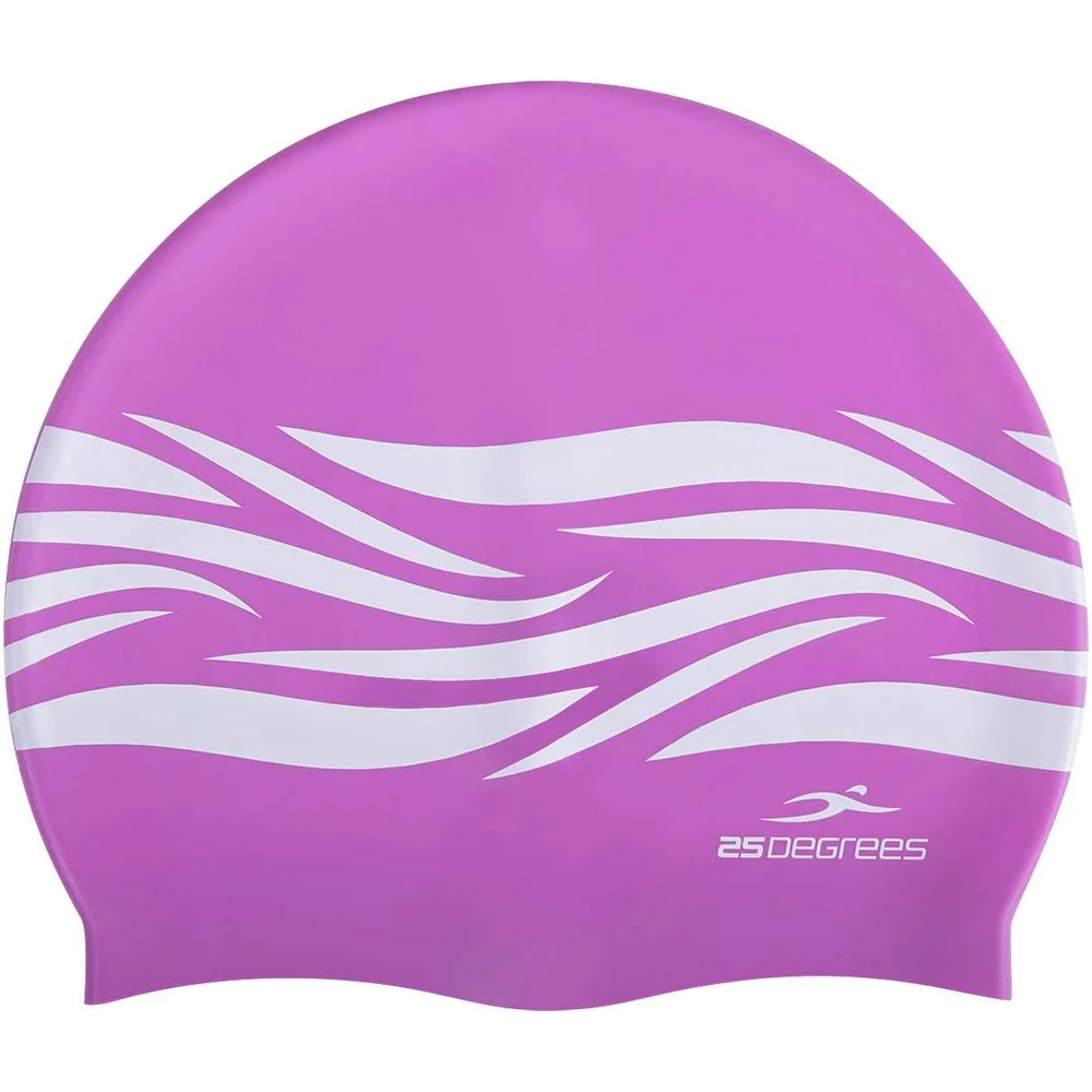 Подростковая шапочка для плавания 25Degrees Fame Lilac 25D21006J УТ-00019581