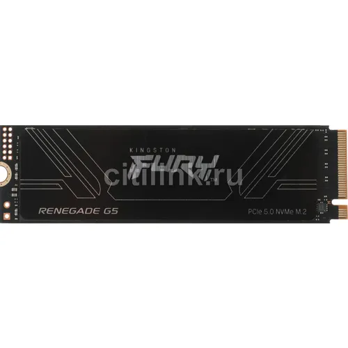 SSD накопитель Kingston Fury Renegade SFYR2S/4T0 4ТБ, M.2 2280, PCIe 5.0 x4, NVMe, M.2