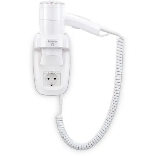 Фен Valera Hospitality Premium Smart 1200 Socket, 1200Вт, белый