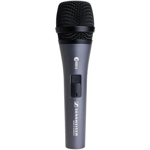 Микрофон Sennheiser E 835-S, черный [004514]