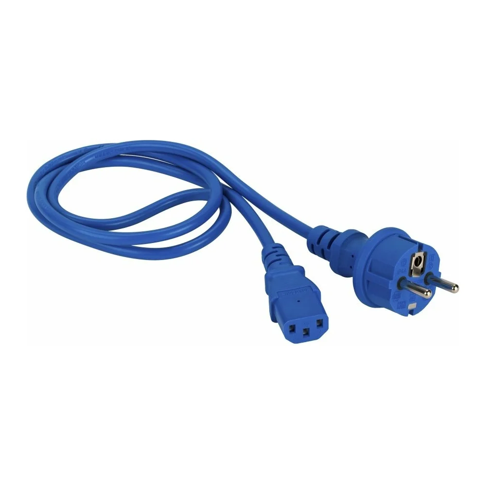 Шнур питания LANMASTER LAN-PP13/SH-3.0-BL