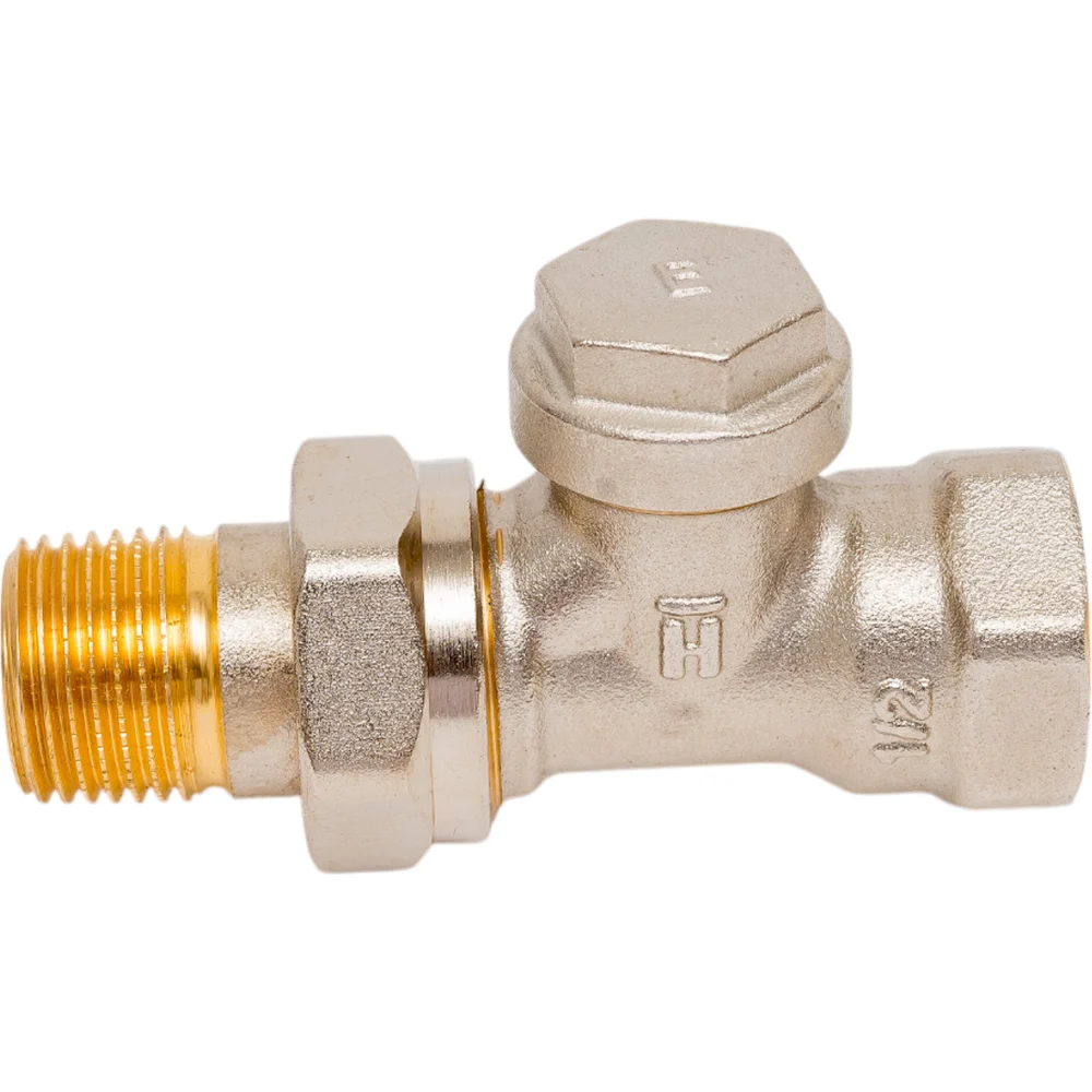 Прямой нижний вентиль для радиатора Honeywell Home V2420D0015RU
