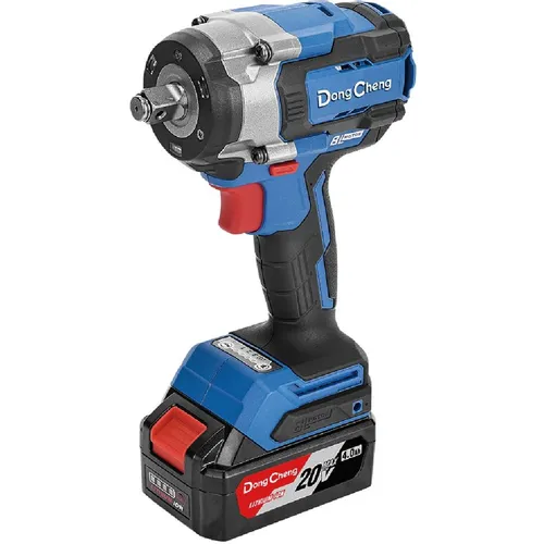 Ударный гайковерт DONGCHENG DCPB598, 4Ач, с двумя аккумуляторами [dcpb598(type em)]