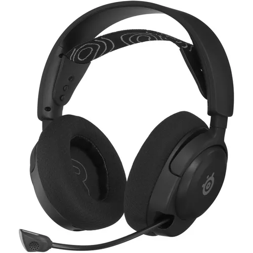 Гарнитура игровая SteelSeries Arctis Nova 5, для компьютера и игровых консолей, накладные, Bluetooth/радио, черный [61670]