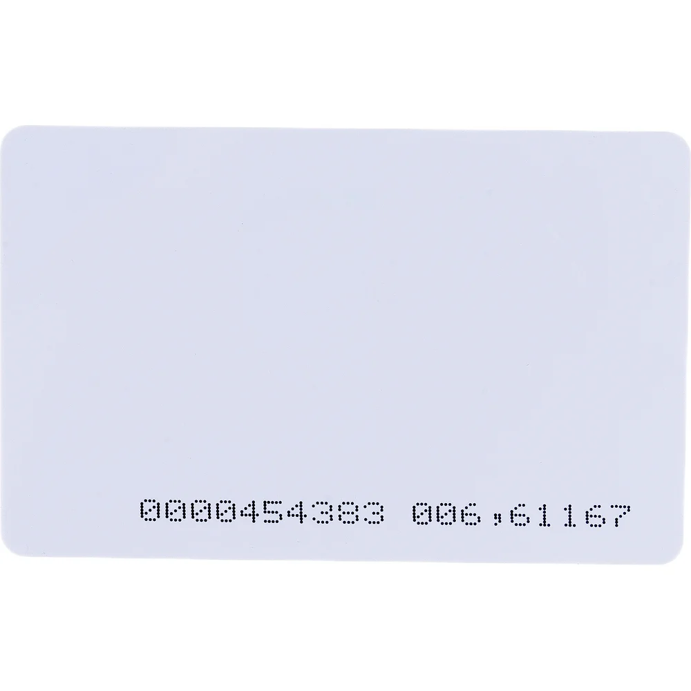 Карта доступа REXANT RFID ключ 125KHz формат EM-Marin 46-0225-1