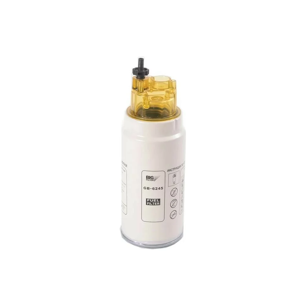 Топливный фильтр 245 дв ЕВРО-3, КАМАЗ BIG FILTER GB6245