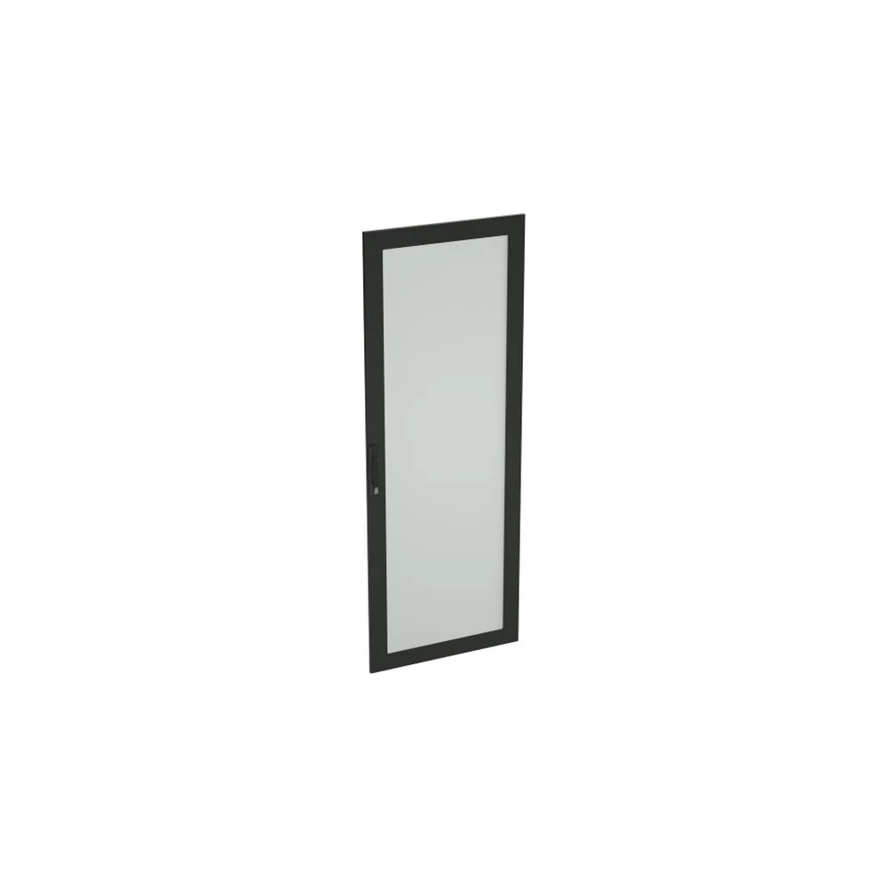 Одностворчатая дверь для напольных 19" it-корпусов дкс серии cqe 1800x800, ral9005 DKC R5ITCPTED1880B