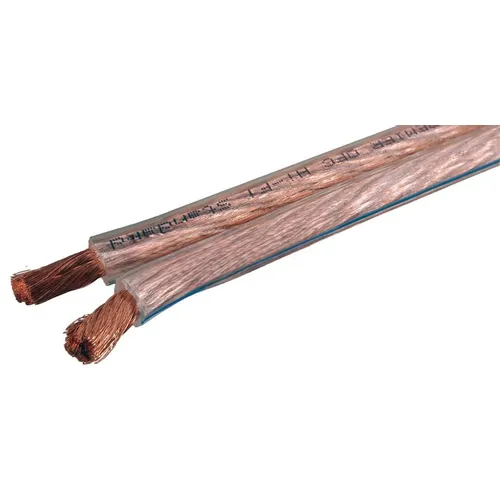 Кабель соединительный акустический PREMIER SCC-17 BC, 2х0.75 кв.мм, медный, 100м, прозрачный [25-212 100]