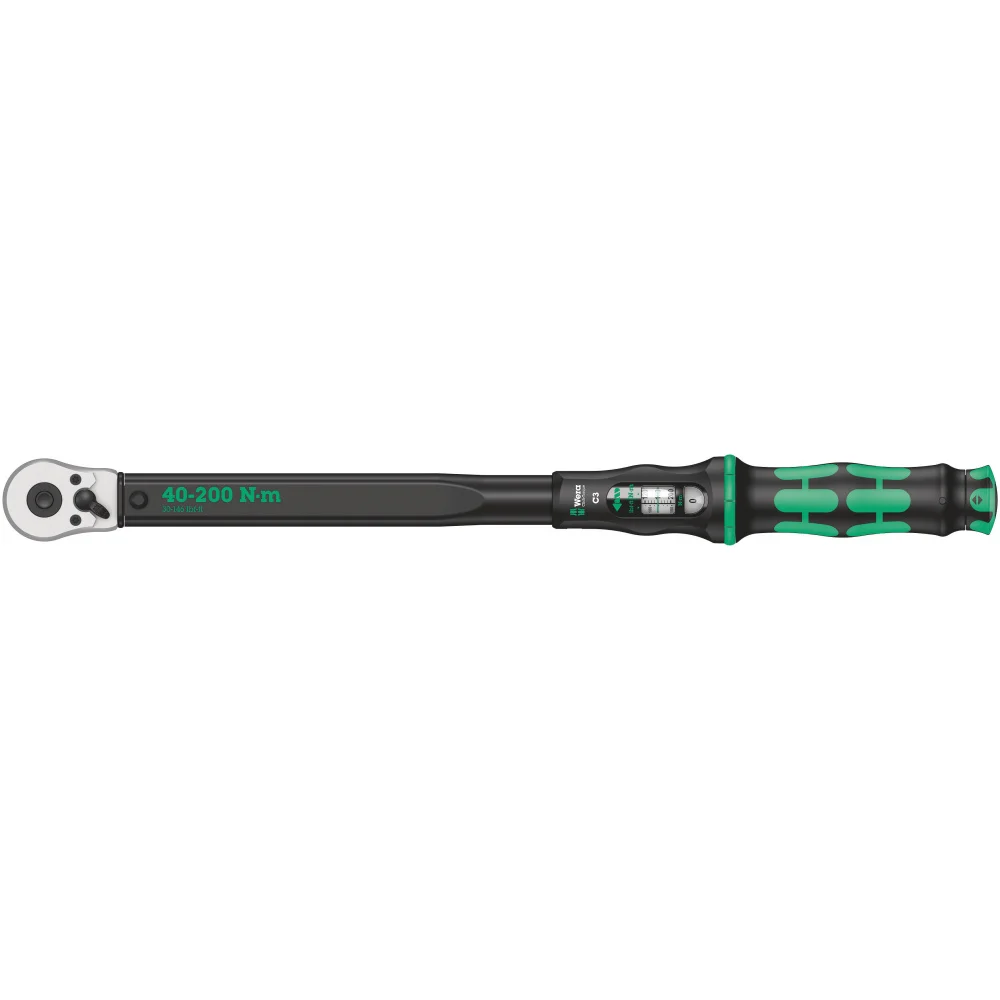 Динамометрический ключ WERA Click-Torque C 3 WE-075622