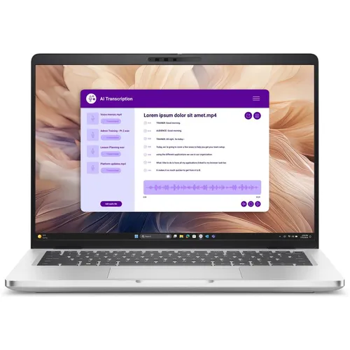 Ноутбук Dell Pro 14 Plus PB14250, 14", IPS, Intel Core Ultra 5 236V 2.1ГГц, 8-ядерный, 16ГБ LPDDR5x, 512ГБ SSD, Intel Arc 130V, Linux, серый [pro14pl-5656]