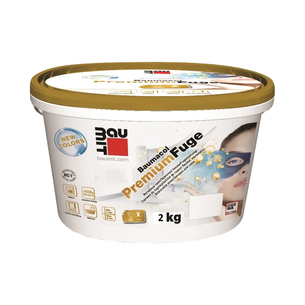 Затирка для швов Baumit Baumacol PremiumFuge 9002428115985