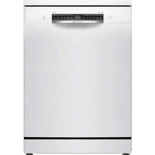 Посудомоечная машина Bosch Serie 4 SMS4IMW62Q, полноразмерная, напольная, 60см, загрузка 13 комплектов, белая